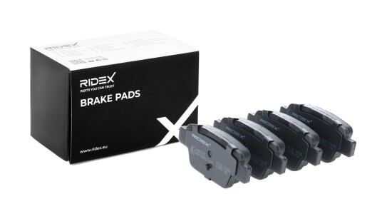 Bremseklosser RIDEX 402B0055