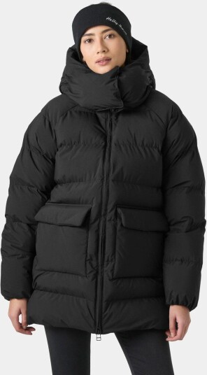 Helly Hansen Ellie Bobleparkas Dame Svart XL