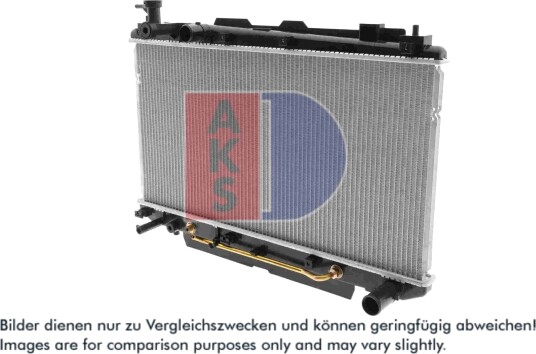 AKS DASIS 210104N Radiator motorkjøling