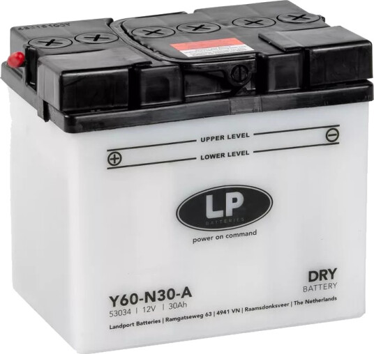 Landport Batteri Y60 N30 A 28Ah 12v Landport Batteri Y60 N30 A 28Ah 12v