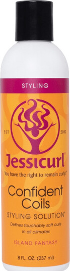 Jessicurl  Confident Coils Styling Solution Island Fantasy 237ml