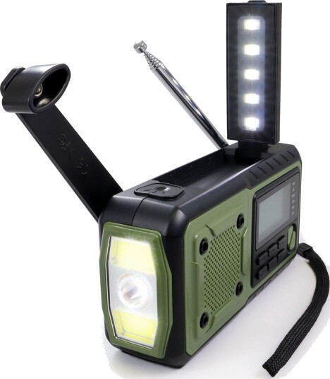Origin Outdoors Multi Nødradio Grønn Origin Outdoors Multi Nødradio Grønn