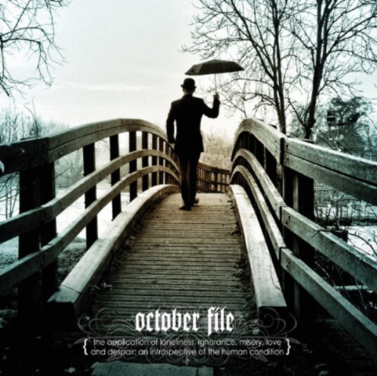 October File  Application Of Loneliness  CD
