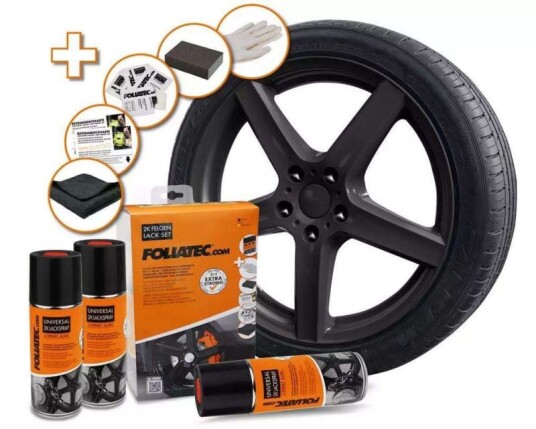 Foliatec 2K Spraylakk sett
Matt 7006471 Foliatec 2K Spraylakk sett
Matt 7006471