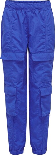 Kids ONLY Dazzling Blue Enielca Lise Cargo Parachute Bukser 164