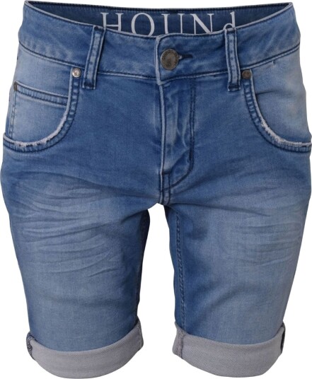 Hound Shorts Pip Jogge Light Used Denim Hound 12 år 152 Shorts Blå