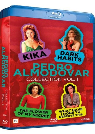 Pedro Almodovar Collection - Vol. 1 (Blu-ray) Pedro Almodovar Collection - Vol. 1 (Blu-ray)