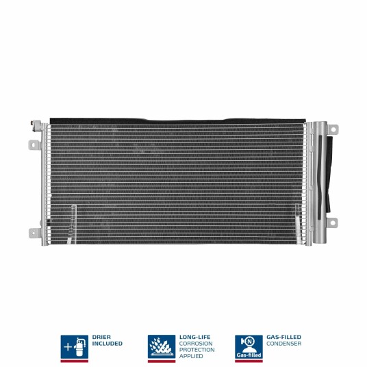 Kondensator NISSENS 941224 Kondensator NISSENS 941224