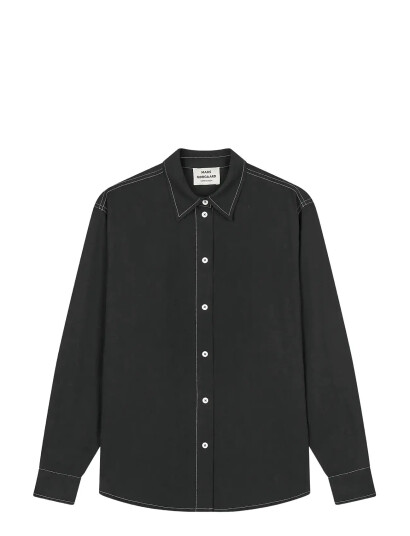 Mads Nørgaard Colin Crelly Shirt - Black - 34