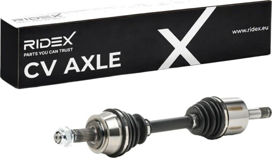 RIDEX 13D1135 Drivaksel