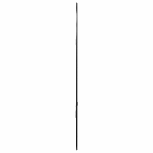 vidaXL Veggspeil svart 50x35 cm vidaXL Veggspeil svart 50x35 cm