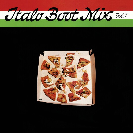 Diverse Artister Italo Boot Mix Vol. 1 LP/Vinyl Diverse Artister Italo Boot Mix Vol. 1 LP/Vinyl