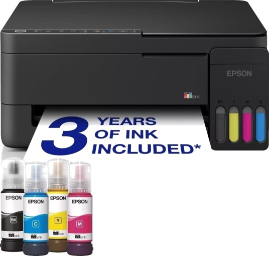 Epson EcoTank ET-2911 A4 Multifunksjonsskriver C11CL62405