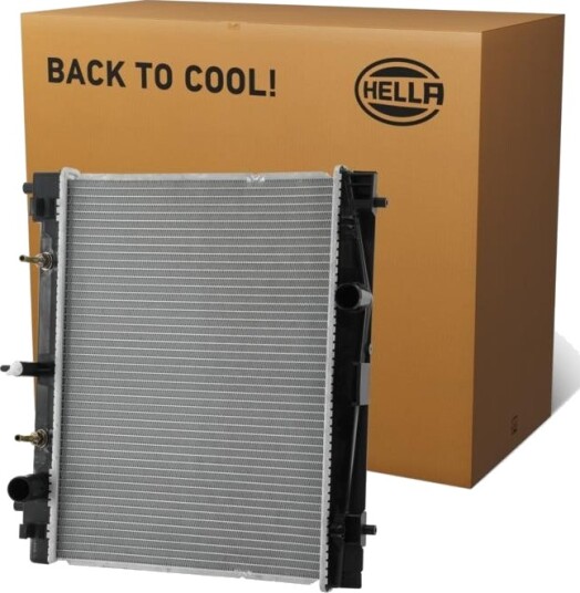 HELLA 8MK 366 302 131 Radiator motorkjøling
