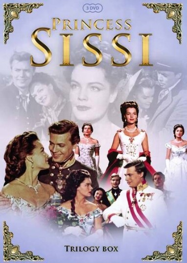 Prinsesse Sissi Trilogien (DVD)