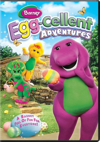 Barney: EggCellent Adventures DVD