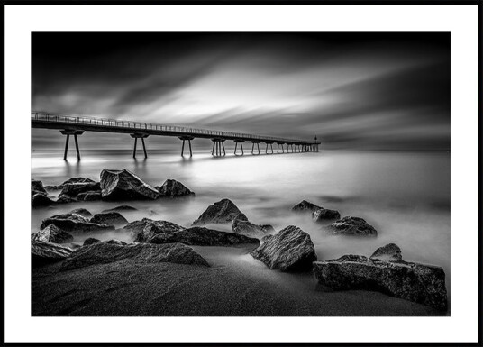 pont del petroli Plakat Plakat / 30x40cm pont del petroli Plakat Plakat / 30x40cm