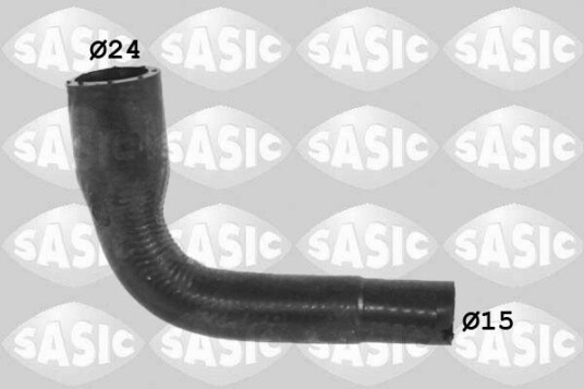 SASIC 3406323 Radiatorslange SASIC 3406323 Radiatorslange
