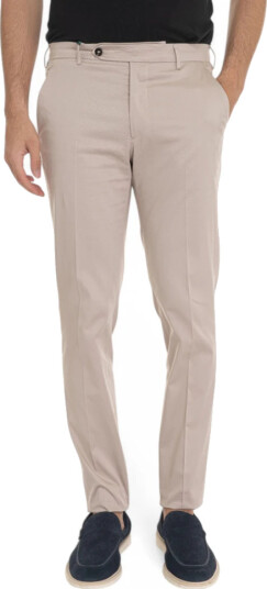 Berwich Herre Bukser Beige L,