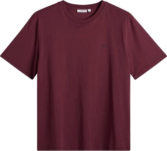 J. Lindeberg Alpha T Shirt Burgundy L J. Lindeberg Alpha T Shirt Burgundy L