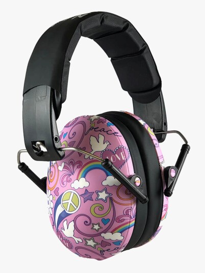 Banz Hørselsvern Barn Peace Pink Banz Hørselsvern Barn Peace Pink