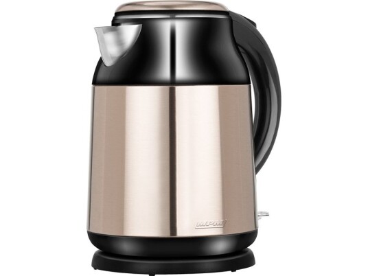 MPM MCZ-91M Elektrisk Vannkoker 2200W Trådløs 1,7L Rustfritt Stål