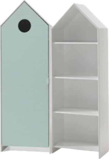 Skåp Vipack Casami 2-delar med Dörrar Vipack Mint Green -