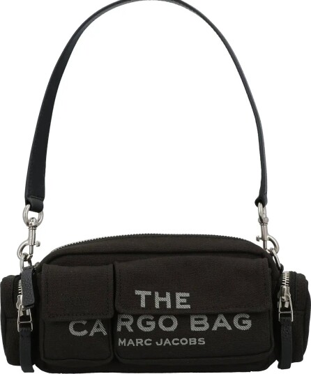 Marc Jacobs The Cargo Shoulder Bag Black ONE SIZE Marc Jacobs The Cargo Shoulder Bag Black ONE SIZE