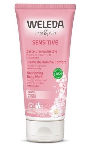 Weleda Almond Sensitive Skin Body Wash 200ml Weleda Almond Sensitive Skin Body Wash 200ml