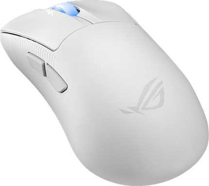 ASUS ROG Keris II Ace Trådløs Gamingmus 42000 DPI Optisk Hvit ASUS ROG Keris II Ace Trådløs Gamingmus 42000 DPI Optisk Hvit