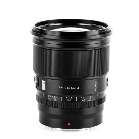 VILTROX AF 75 MM F1.2 For Nikon Z Mount APS-C VILTROX AF 75 MM F1.2 For Nikon Z Mount APS-C