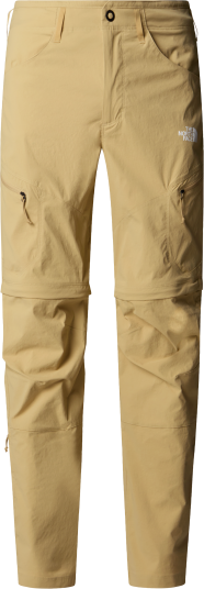 The North Face Men"s Exploration Convertible Regular Tapered Pants Khaki Stone 28 Regular The North Face Men"s Exploration Convertible Regular Tapered Pants Khaki Stone 28 Regular