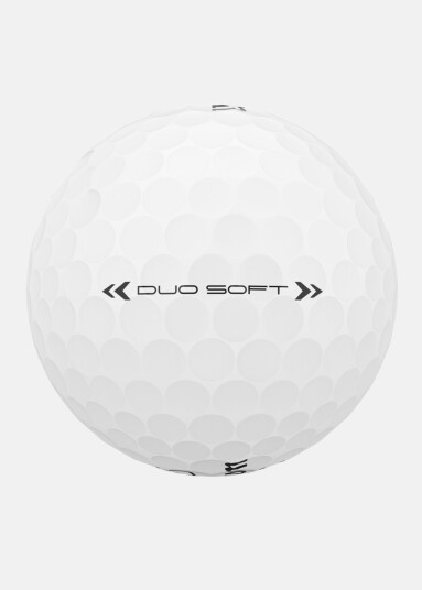 DUO SOFT GOLF BALL White 12 BA