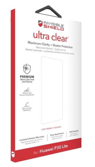 Invisible Shield Ultra Clear Skjermbeskytter for Huawei P30 Lite