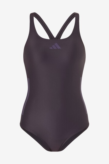 Adidas Sport Performance Badedrakt 3S Bld Swimsuit Lilla