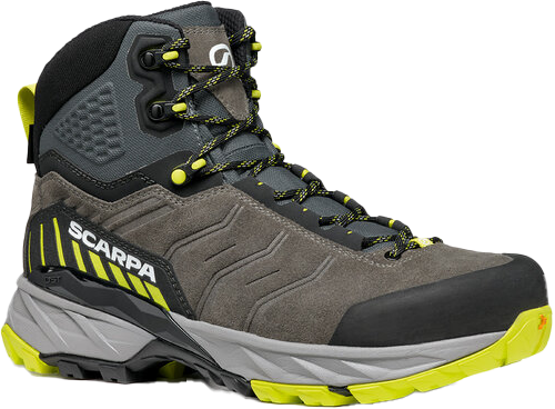 Scarpa Rush TRK GORE TEX Titanium/Lime Titanium Lime 42.5 Scarpa Rush TRK GORE TEX Titanium/Lime Titanium Lime 42.5