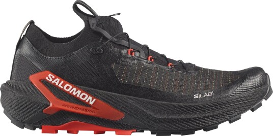 Salomon S/Lab Genesis 2 black/black/fiery red UK 5