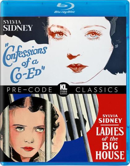 PreCode Classics: Confessions Of A CoEd + Ladies Of The Big House 1931 Bluray