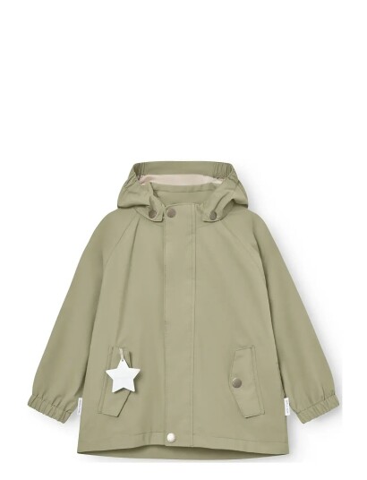 MINI A TURE Matwally Lightweight Tech Jacket. Grs Khaki green 8Y/128 MINI A TURE Matwally Lightweight Tech Jacket. Grs Khaki green 8Y/128