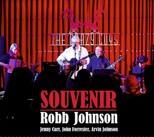 Robb Johnson Souvenir CD