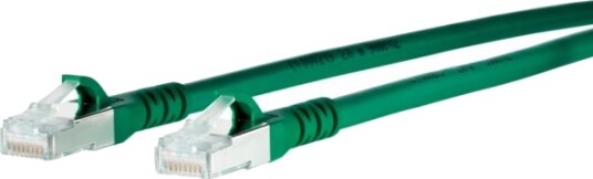Metz Connect 1308450355 E Rj 45 Cat6a S Ftp Sf/Utp Grønn 0,3 M