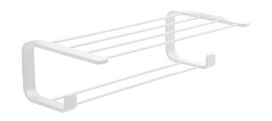 Hefe Outline hylle, 50x26 cm, matt hvit