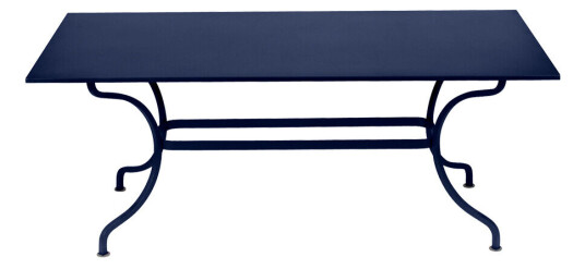 Fermob Romane Table 180x100 cm Deep Blue 92