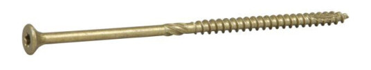 ESSVE Essdrive 5 mm Treskrue 120 mm med CorrSeal - 100-pakning