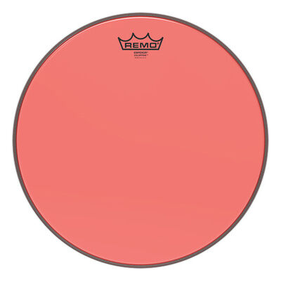 Remo 14"" Emperor Colortone Rød