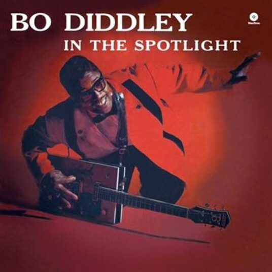 Bo Diddley In The Spotlight Vinyl 180gram Limited Edt Bo Diddley In The Spotlight Vinyl 180gram Limited Edt