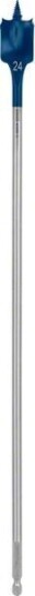 Bosch 24 mm Flatfræsbor Self Cut Speed for Bløtt Tre - Lengde 400 mm