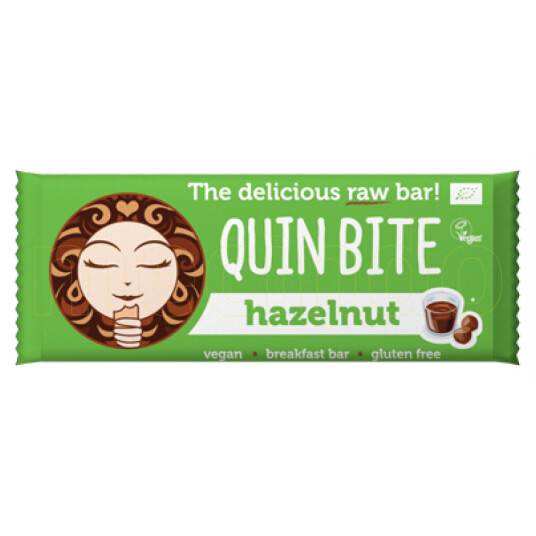 Quin Bite Hasselnøttbar 30g