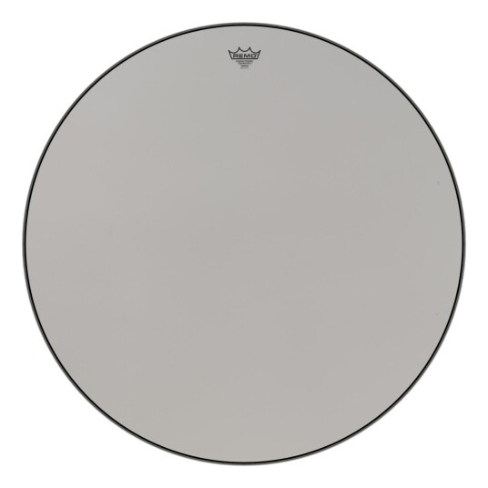 Remo St-3400-Ua- St-Series Suede Low-Profile Steel Timpani Drumhead, 22"