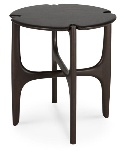 Ethnicraft PI sidebord Mahogny dark brown Ethnicraft PI sidebord Mahogny dark brown